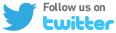 Follow us on Twitter
